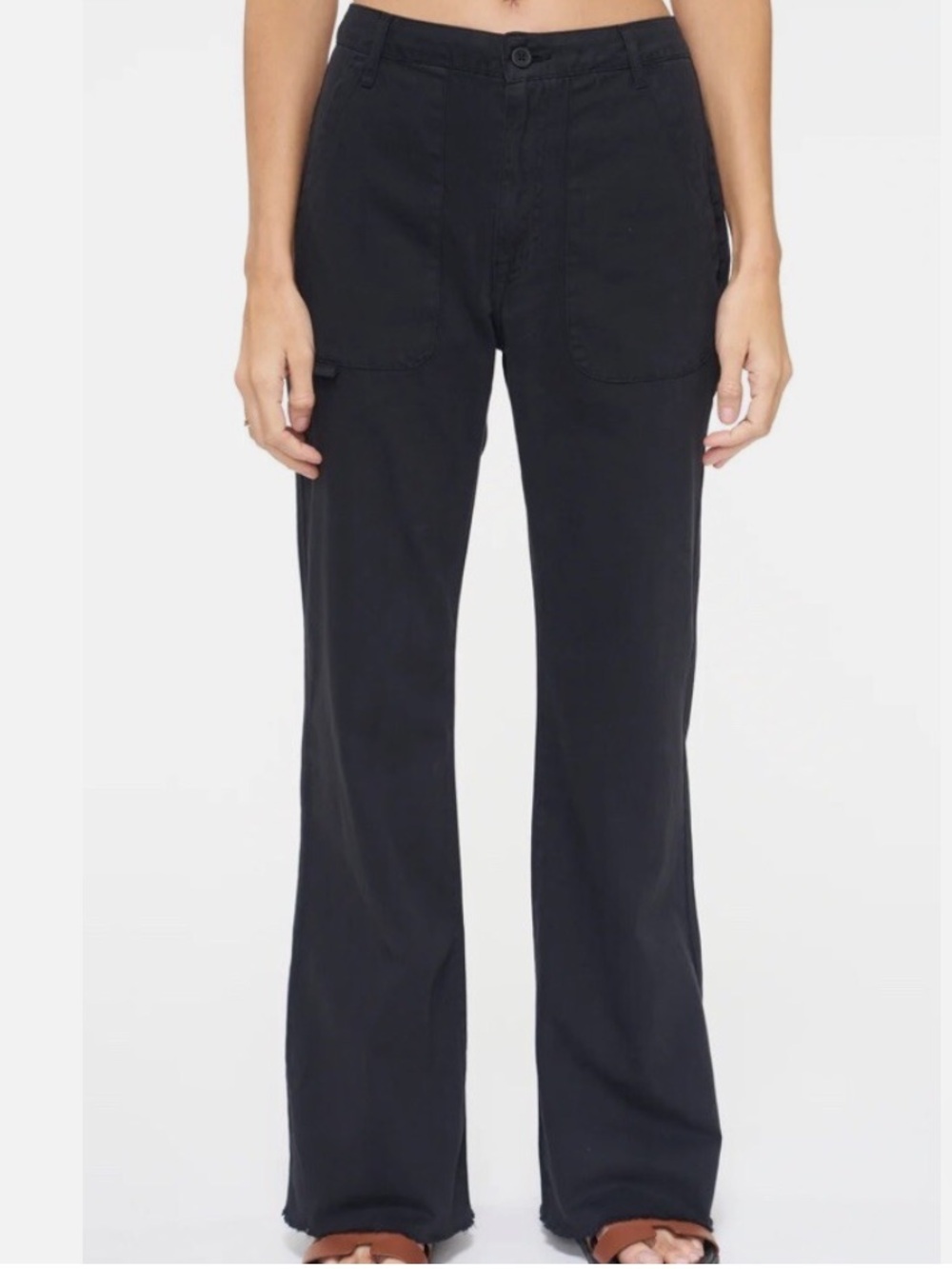Pistola Sasha High Rise Relaxed Flare Pants